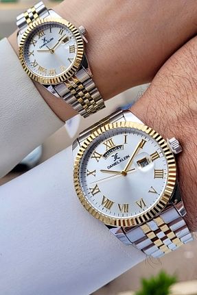 ساعت مچی طلائی مردانه 41-45 میلی متر Daniel Klein - کد 861177755