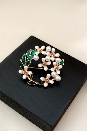 سنجاق سینه رنگی زنانه cosita - کد 931500177