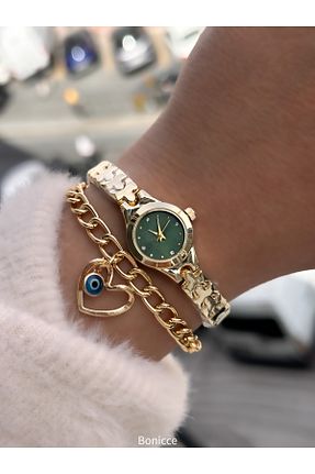 ساعت مچی سبز زنانه زیر 20 میلی متر Bonicce - کد 902601239