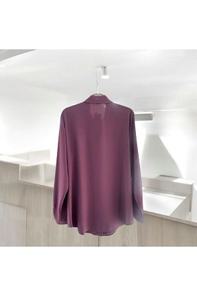 پیراهن حجاب بنفش زنانه رگولار RENAR - کد 931500860