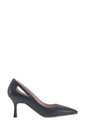 کفش پاشنه بلند کلاسیک مشکی زنانه پاشنه نازک Nine West - کد 932169591