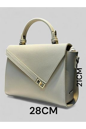 کیف دوشی بژ زنانه چرم مصنوعی Armine - کد 931493562