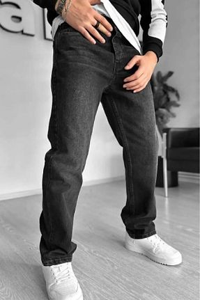 شلوار مشکی مردانه پارچه G Wear - کد 931493404