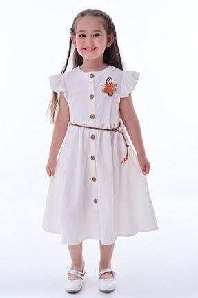 لباس سفید بچه گانه بافت TNY - کد 928026605