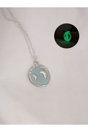 گردنبند استیل ( فولاد ) طوسی زنانه استیل (فولاد) Dukkanka - کد 931520283