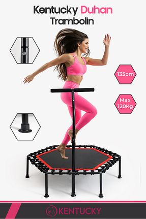 ترامبولین قرمز 150 Kg Kentucky - کد 929015748
