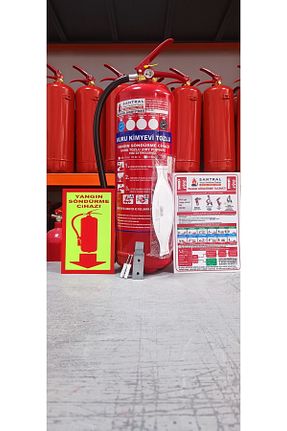 کپسول آتشنشانی خودرو SANTRAL - کد 922021891