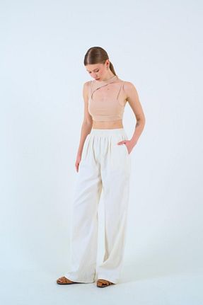 بلوز بژ زنانه ARUZ MODA - کد 931816789