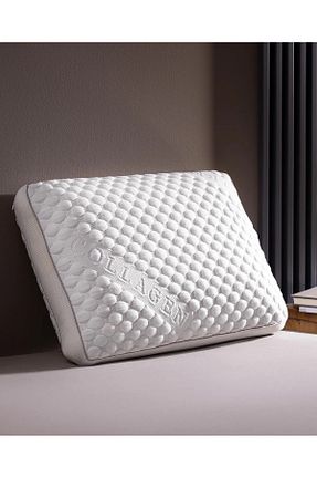 بالش سفید پنبه ویسکون LASEL SLEEP - کد 931833259