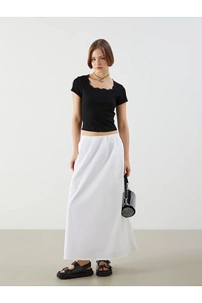 تیشرت سبز زنانه Relaxed LC Waikiki - کد 931552313