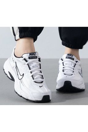 کفش پیاده روی سفید زنانه چرم مصنوعی Nike - کد 931867759