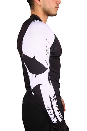 تیشرت اسپرت مشکی زنانه Fitted Stylovi - کد 903101902