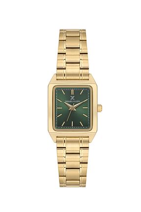 ساعت مچی زرد زنانه 20-25 میلی متر Daniel Klein - کد 827582275