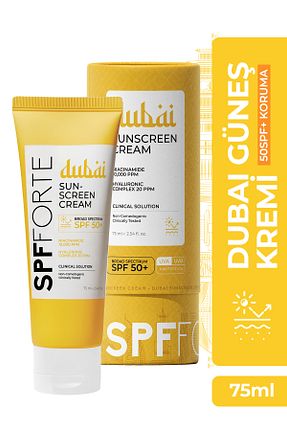 کرم ضد آفتاب صورت SPF 50 + Spf Forte - کد 929203647