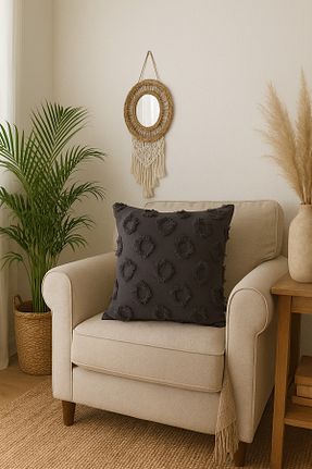 کوسن و روکش کوسن طوسی Uğur Home Ev Tekstili - کد 864126064