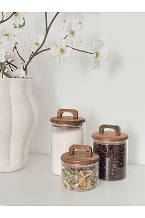 کوزه شیشه ای قهوه ای شیشه Mirilliahome - کد 931570483
