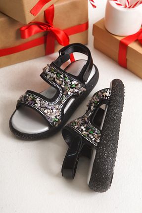 صندل مشکی بچه گانه Daxtors - کد 931562800