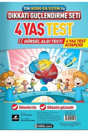 کتب فعالیتی و آموزشی 3 - 6 سال Adeda Yayınları - کد 4471756