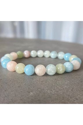 دستبند جواهر نباتی زنانه سنگ طبیعی Mystic Energy - کد 931580272