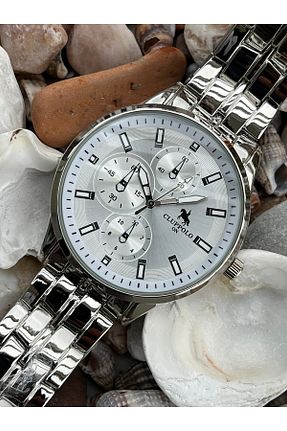 ساعت مچی مشکی مردانه 41-46 میلی متر Clup Polo - کد 828251028