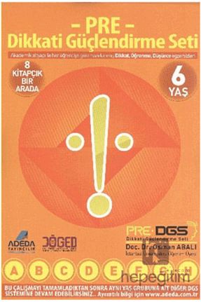 کتب فعالیتی و آموزشی 6 - 9 سال Adeda Yayınları - کد 3257672