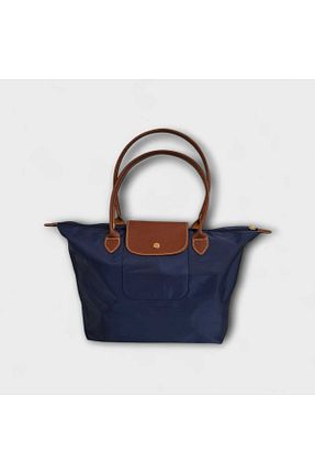 کیف دوشی سرمه ای زنانه پارچه ای VESEO - کد 931579385