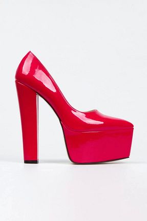 کفش مجلسی رنگی زنانه چرم لاکی PayBuy - کد 931576337