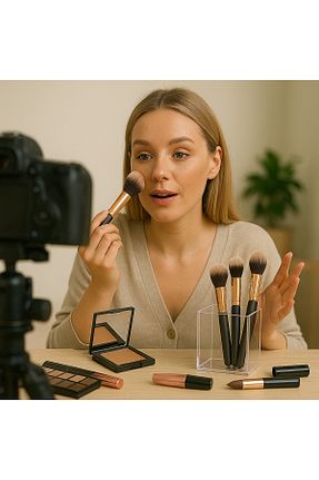 جعبه خودکار / قلم نارنجی Pleksi Marketi - کد 867817012