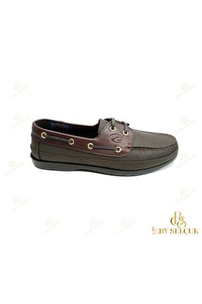 کفش کژوال قهوه ای مردانه نبوک By Selçuk - کد 931588871