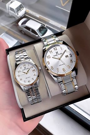 ساعت مچی رنگی زنانه 42 میلی متر Daniel Klein - کد 896571496