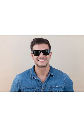 عینک آفتابی نارنجی زنانه UV400 STAOOM - کد 483391472
