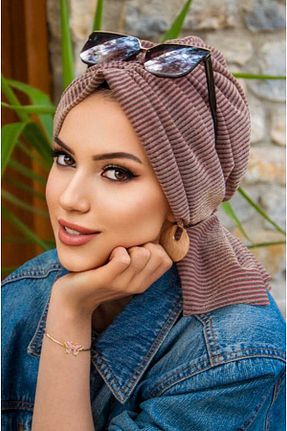 شال متالیک زنانه پنبه پلی استر Aişe Tesettür - کد 815609349