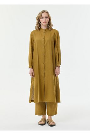 تونیک قهوه ای بافتنی Armağan - کد 931593572