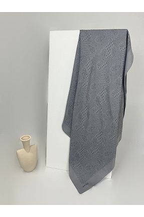 روسری طوسی مودال HAREM SCARF - کد 931598500