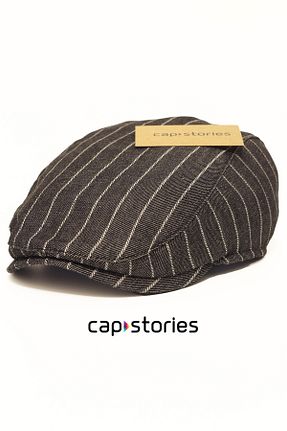 کلاه طوسی زنانه پنبه ای Capstories - کد 931597571