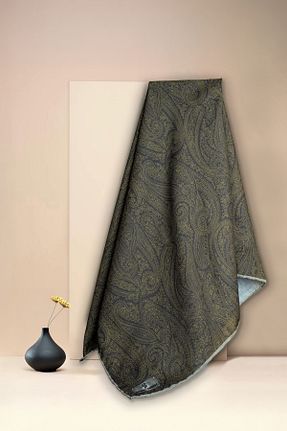 روسری خاکی پنبه ای Sekine İpek - کد 931597943