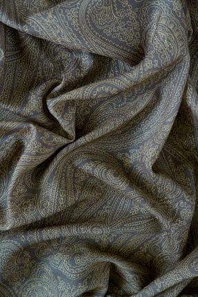 روسری خاکی پنبه ای Sekine İpek - کد 931597943