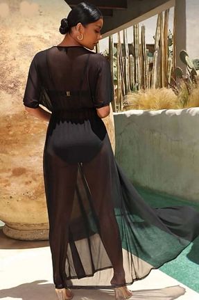 رویه بیکینی مشکی زنانه پلی استر Best Dream - کد 932544302