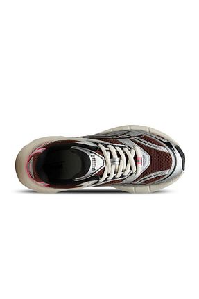 کفش اسنیکر سفید مردانه بند دار Puma - کد 931625727