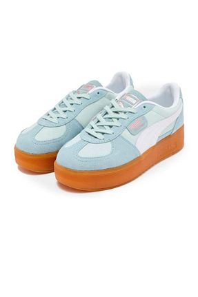 کفش اسنیکر آبی زنانه بند دار Puma - کد 931625839
