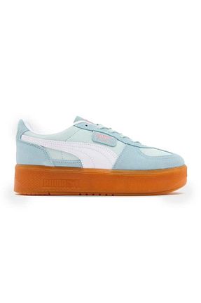 کفش اسنیکر آبی زنانه بند دار Puma - کد 931625839