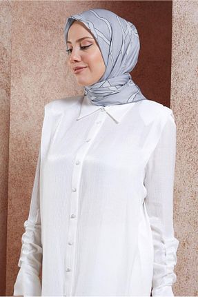 روسری پلی استر Alvina - کد 864623816