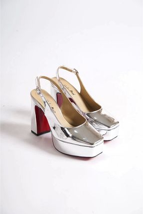 کفش مجلسی رنگی زنانه پاشنه ضخیم PayBuy - کد 931550070