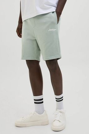 شوارک اسپرت سبز مردانه Jack & Jones - کد 926546968