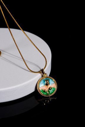 گردنبند استیل ( فولاد ) متالیک استیل (فولاد) Zalifra - کد 931695573