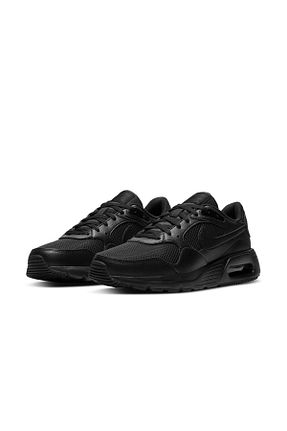 کفش اسنیکر مشکی مردانه بند دار Nike - کد 125393195