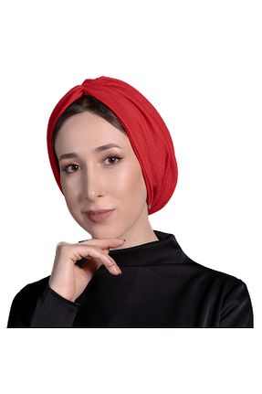 روسری قرمز پلی استر Bitter Colors - کد 931722911