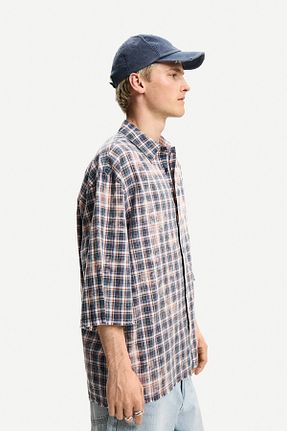 پیراهن مردانه اورسایز Bershka - کد 931707879