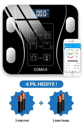ترازو مشکی Gomax - کد 648456124
