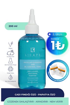 تونیک همه انواع پوست Licape - کد 153274840